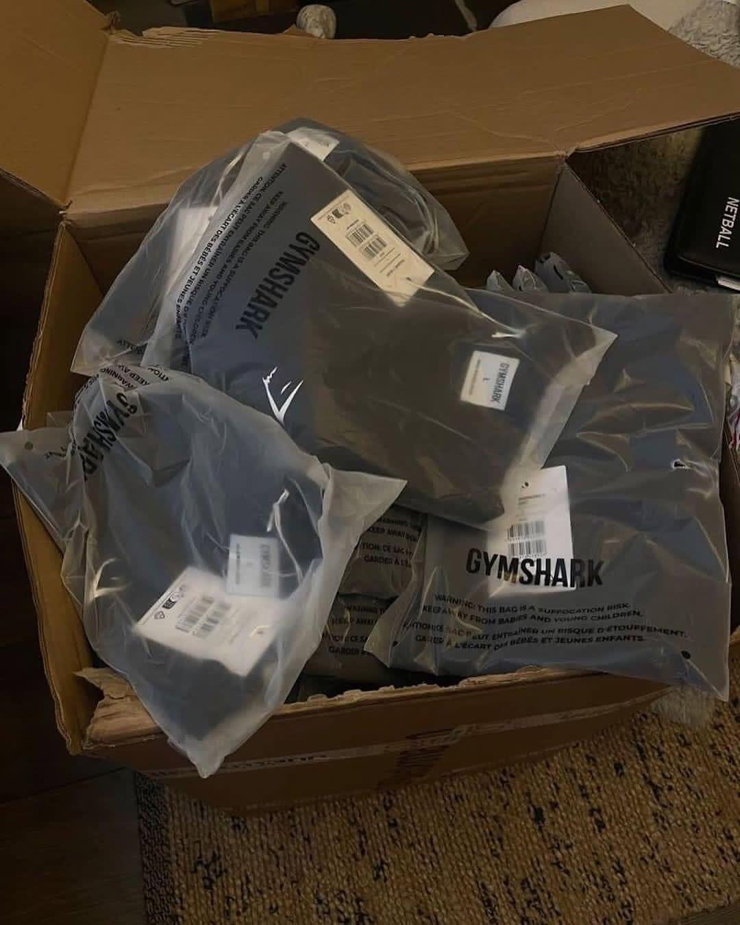Gymshark Activewear Pallet